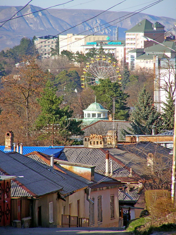 Ставропольский край. Кисловодск - самый нерусский из русских городов Ставропольский край