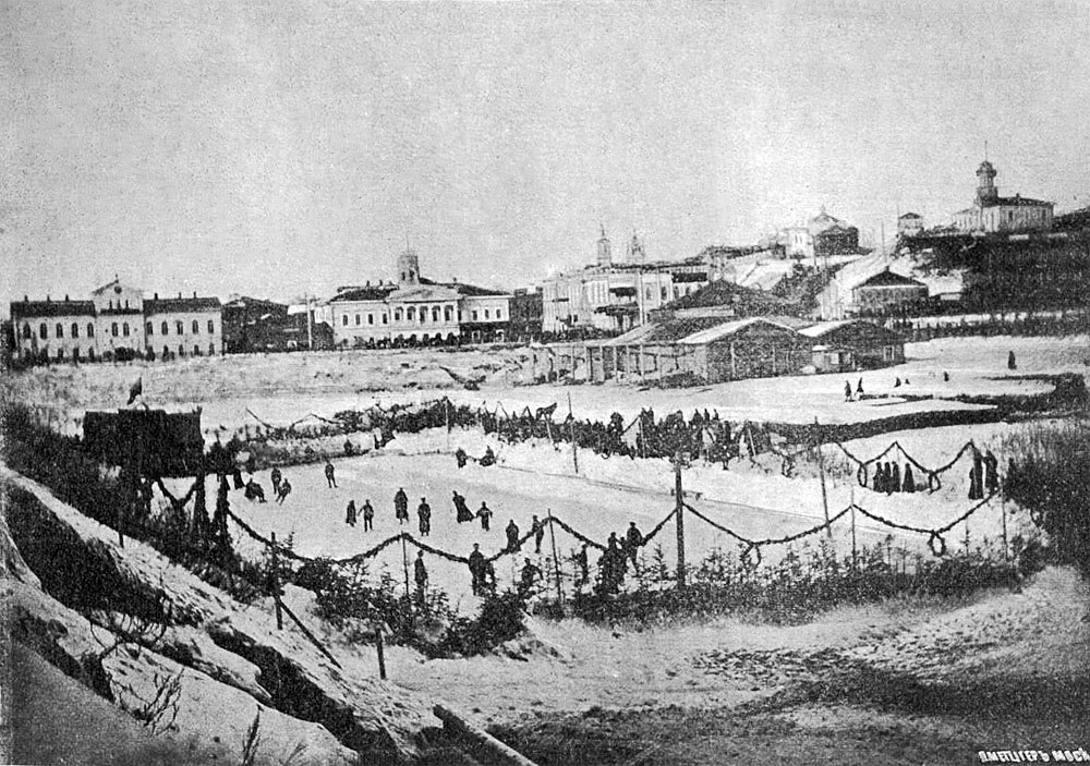 Томск в 19 веке История
