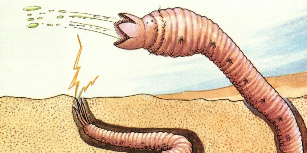 Олгой-хорхой – червь из монгольской пустыни История, История