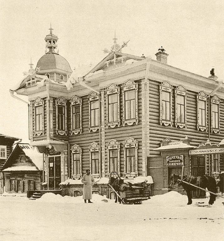 Томск в 19 веке История
