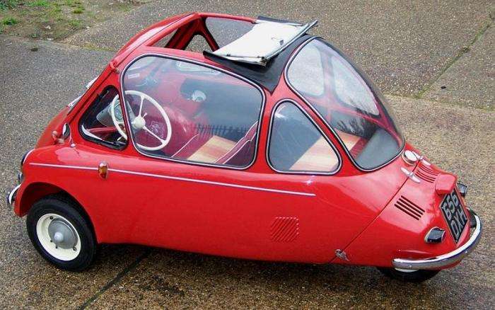 Самые маленькие автомобильные двигатели авто