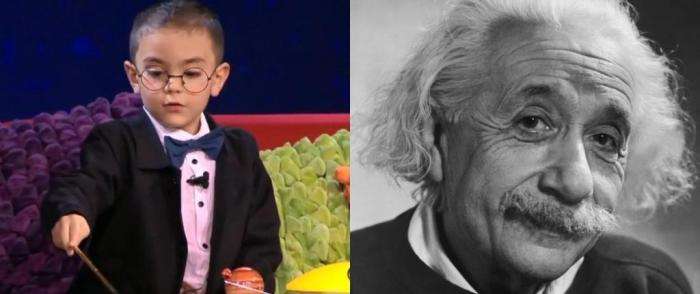 Новое поколение ученых: у колумбийского 5-летнего ребенка тот же IQ, что и у Альберта Эйнштейна Интересное