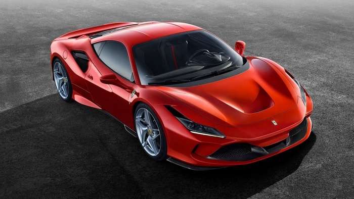 Ferrari показала, как устроена аэродинамика на новом суперкаре F8 Tributo   авто