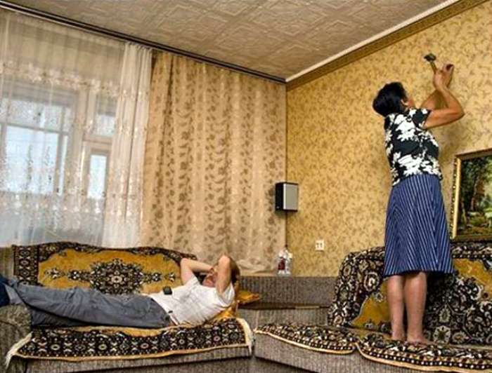Кто сказал, что слабый пол — это женщины? Интересное