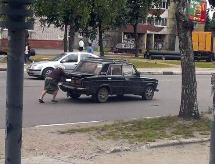 Кто сказал, что слабый пол — это женщины? Интересное