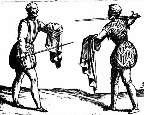 Почему запрещали дуэли? история,интересное,былые времена