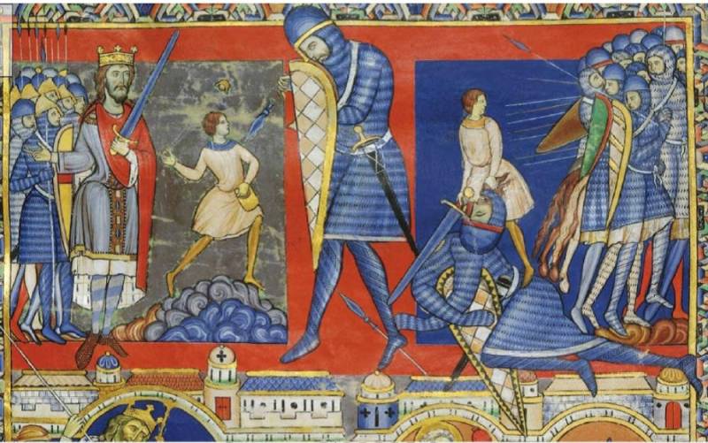 Давид и Голиаф. Иллюстрированная история генезиса западноевропейских средневековых доспехов. Ч. 2 история
