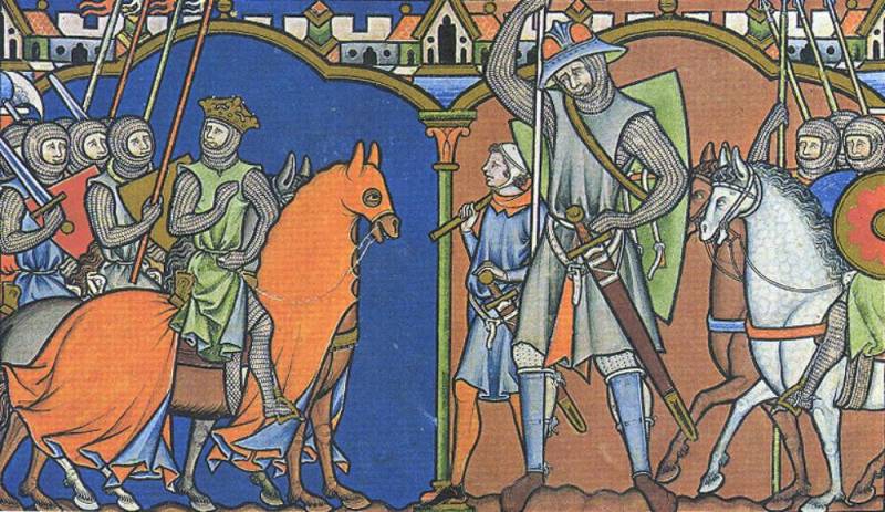 Давид и Голиаф. Иллюстрированная история генезиса западноевропейских средневековых доспехов. Ч. 2 история