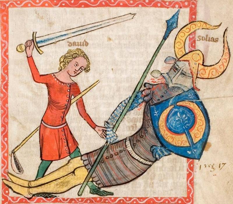 Давид и Голиаф. Иллюстрированная история генезиса западноевропейских средневековых доспехов. Ч. 2 история
