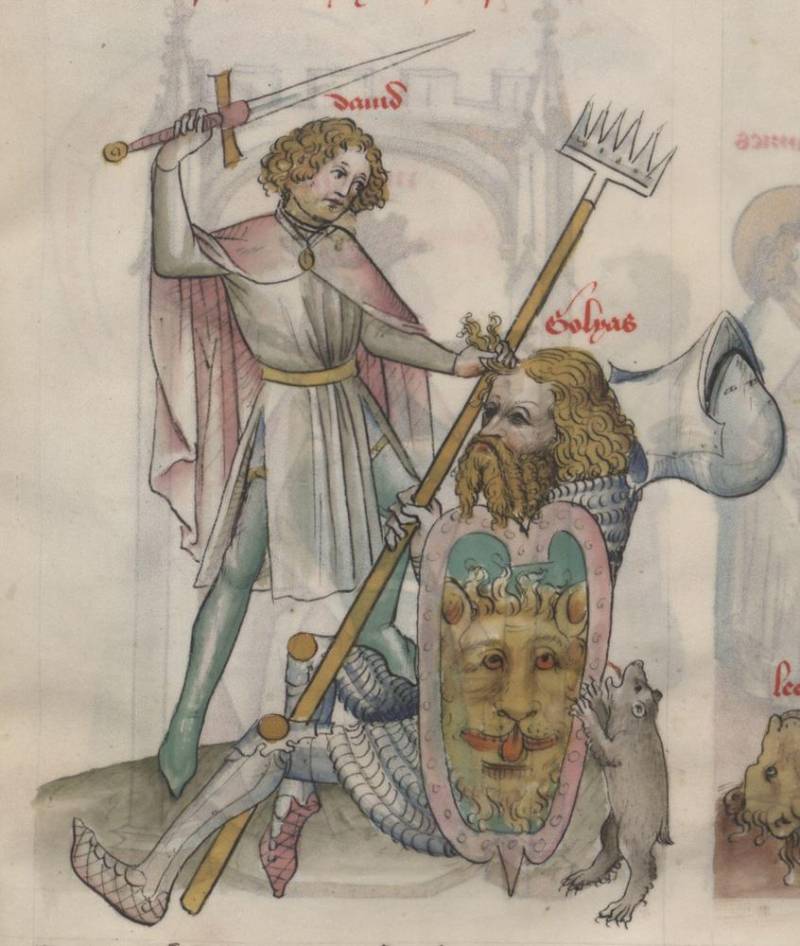 Давид и Голиаф. Иллюстрированная история генезиса западноевропейских средневековых доспехов. Ч. 2 история