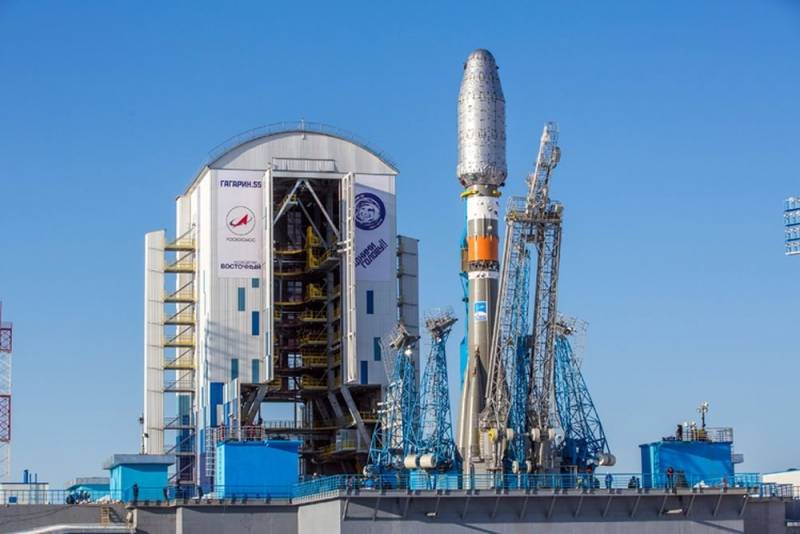 Возведение первой очереди космодрома Восточный близится к завершению новости,события