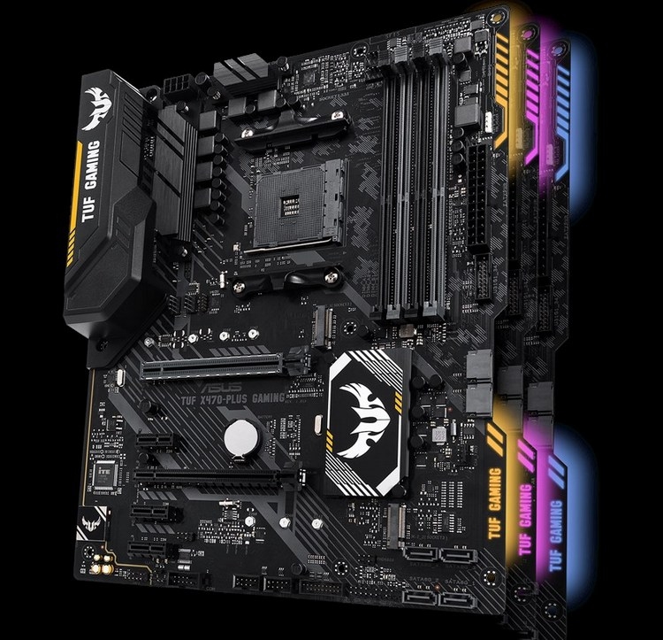 ASUS работает над дюжиной материнских плат на базе AMD X570 новости