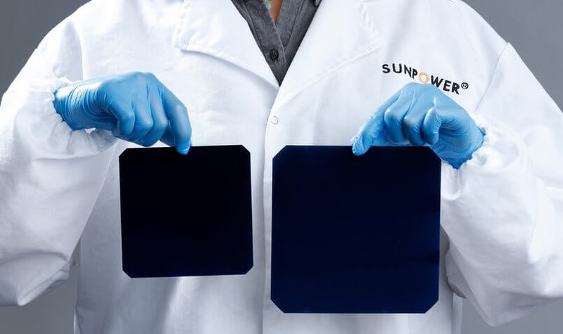 Самые мощные солнечные панели для домашних СЭС выпустила в продажу SunPower батареи