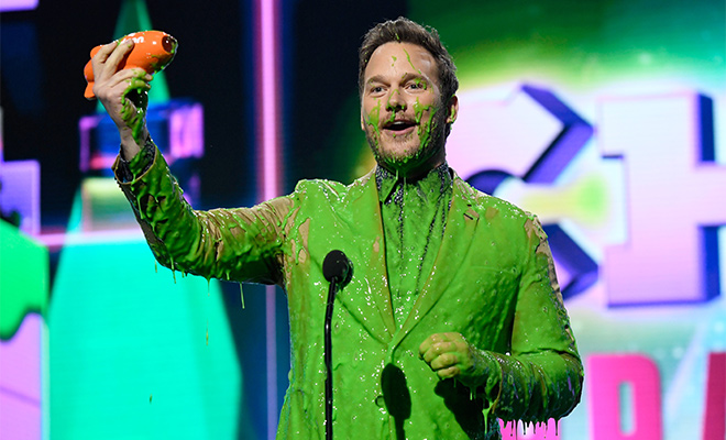 Крис Пратт, Уилл Смит, Адам Сэндлер и другие на премии Kids' Choice Awards Звезды / Новости о звездах