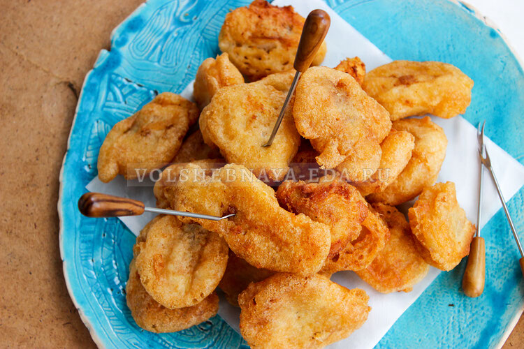 Рыбное филе в пивном кляре еда,пища,рецепты, кулинария