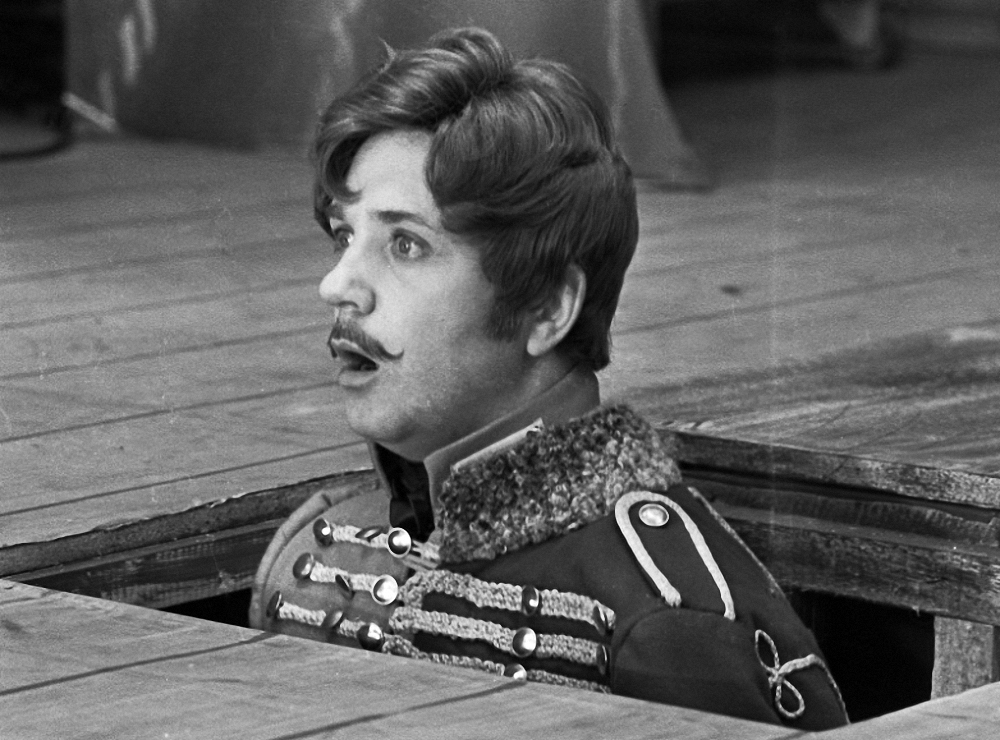 Знаменитости 1970-тых на снимках Дмитрия Воздвиженского 1970 годы