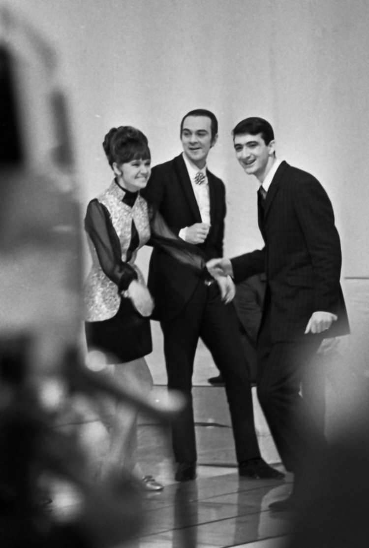 Знаменитости 1970-тых на снимках Дмитрия Воздвиженского 1970 годы