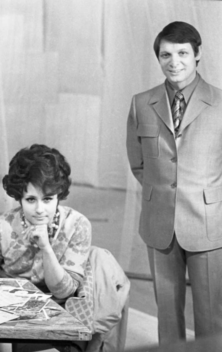 Знаменитости 1970-тых на снимках Дмитрия Воздвиженского 1970 годы