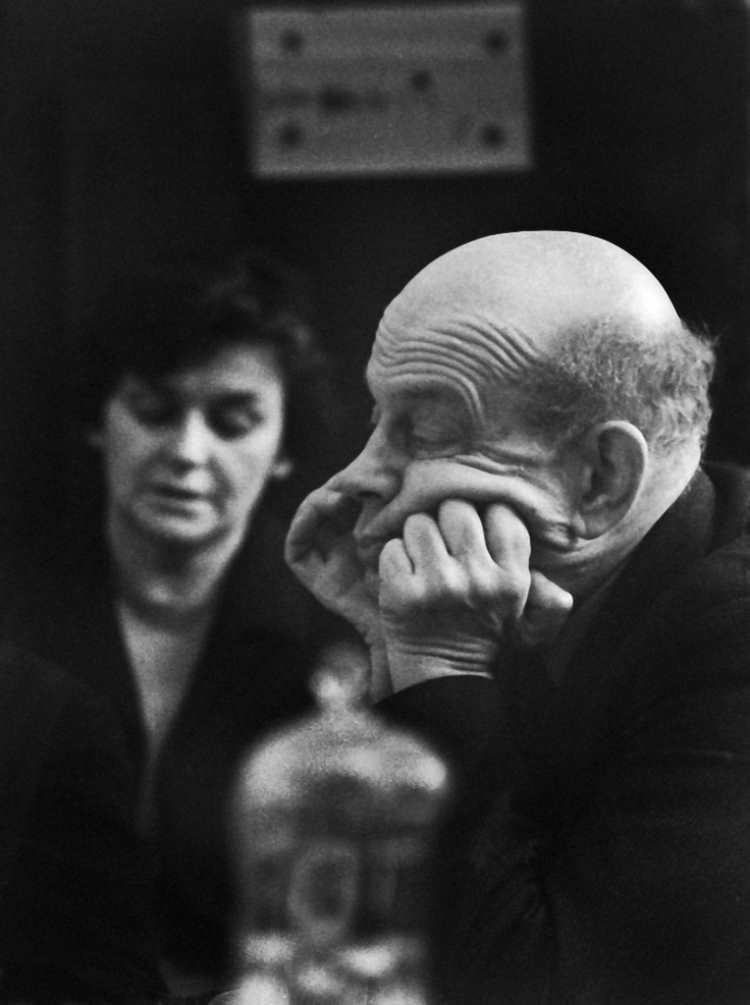 Знаменитости 1970-тых на снимках Дмитрия Воздвиженского 1970 годы