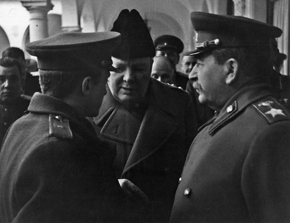 Воспоминания Владимира Павлова личного переводчика Сталина история СССР