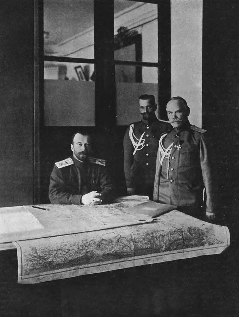 Император Николай II как военный деятель России в период Первой мировой войны. Часть 3 