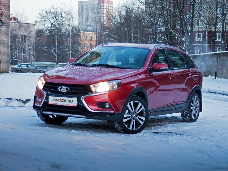LADA Vesta SW получила автомобильную премию Австрии Marcus 2019 за экономичность Lada Vesta SW