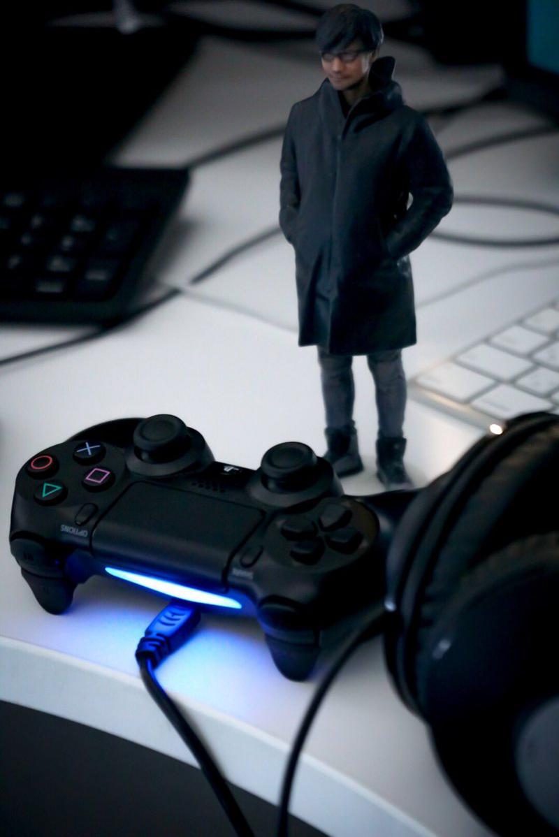 Кодзима: «Death Stranding находится на решающей стадии разработки» Игры