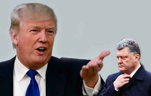 Месть Трампа: Порошенко получил удар ниже пояса геополитика