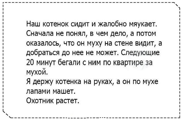 Очередная подборочка позитива из 15 коротких невыдуманных смешных и жизненных историй 