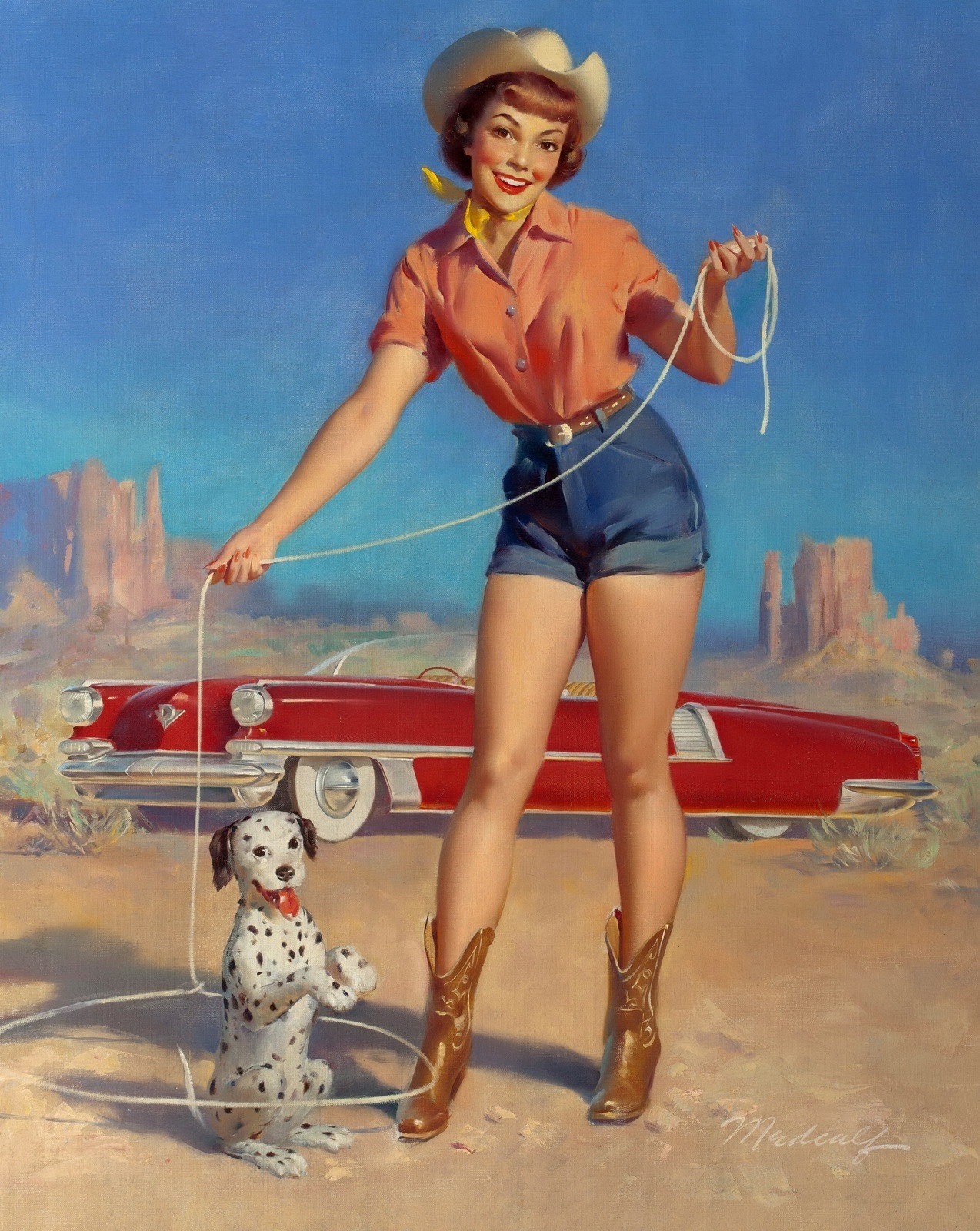 Любимые авторы Pin Up. Билл Медкалф Искусство