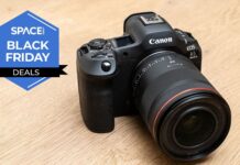 Знижка на фотоапарат Canon EOS R5 Mark II: 450 доларів США в Abes, штат Мен