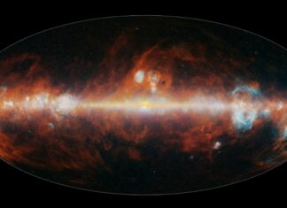 NASA SPHEREx odhaluje první celooblohovou mapu, která odhaluje vesmírná tajemství