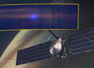 Europa Clipper de la NASA captura una imagen ultravioleta única del cometa 3I/ATLAS