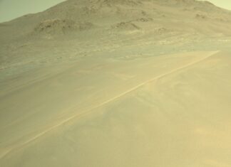 Perseverance Rover Mengungkap Pola Angin Mars Kuno di Megaripples