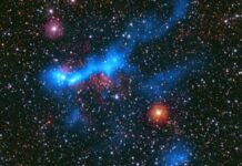 Астрономи досліджують утворення зірок за допомогою CAFFEINE Research