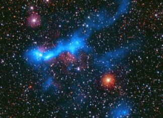 Astronom Menyelidiki Formasi Bintang dengan Survei CAFFEINE