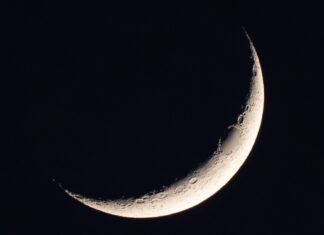 La Lune et Saturne s’aligneront dans un superbe affichage du ciel nocturne