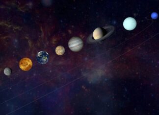 Seltene Planetenausrichtung: Sehen Sie sechs Planeten am Nachthimmel