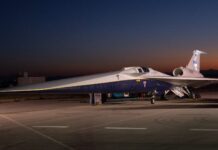NASA готовит X-59 ко второму тестовому полёту, чтобы сделать сверхзвук тихим