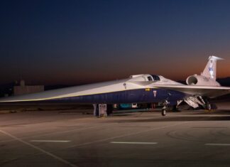 NASA’s X-59 bereidt zich voor op tweede testvlucht, met als doel stille supersonische reizen