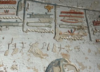 Antichi graffiti rivelano viaggiatori indiani nell’Egitto romano