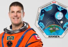 Patch Misi Bersejarah Astronot Kanada: Perpaduan Sains dan Kearifan Pribumi