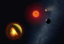 Exoplaneta extremo L 98-59d: um mundo derretido preso em enxofre