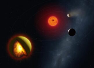 Exoplaneta extremo L 98-59d: um mundo derretido preso em enxofre