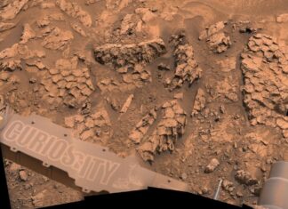 ‘Dragon Scales’ marciana: Curiosity descobre extensos padrões rochosos poligonais