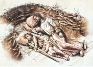 Een laatste omhelzing: DNA onthult broers en zussen die 1400 jaar geleden samen zijn begraven