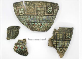 Память римского солдата: 1900-летняя загадка чаши Берланга