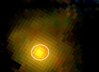 Webb Telescope Finds a Cosmic Anomaly: A Mature Galaxy in the Infant Universe