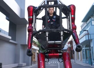 Mekanisme ‘Transformer’ Raksasa Tiongkok Itu Nyata. Dan Dijual.