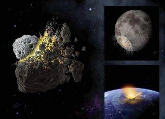 Come la rottura dell’asteroide Eulalia ha causato uno sciame d’impatto sulla Terra risalente a 800 milioni di anni fa